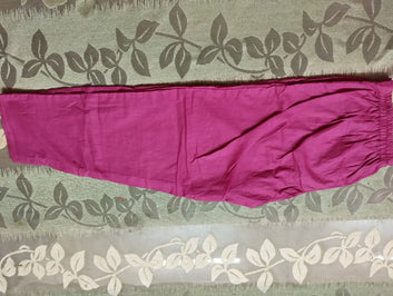 Heavy cemric cotton kurti pant with duptta set