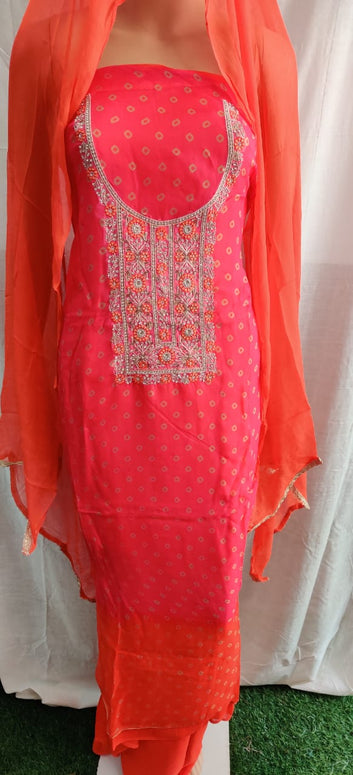 Patchwork fancy suit