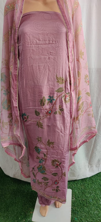 Heavy party wear suit