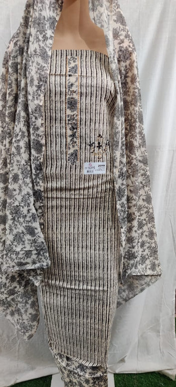 Cemric cotton unstitched cotton