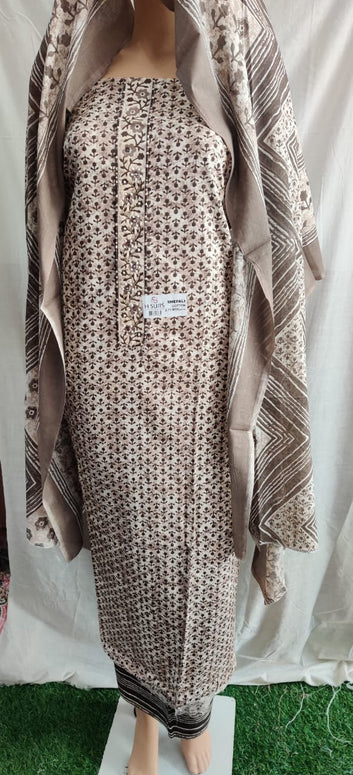 Cemric cotton unstitched cotton