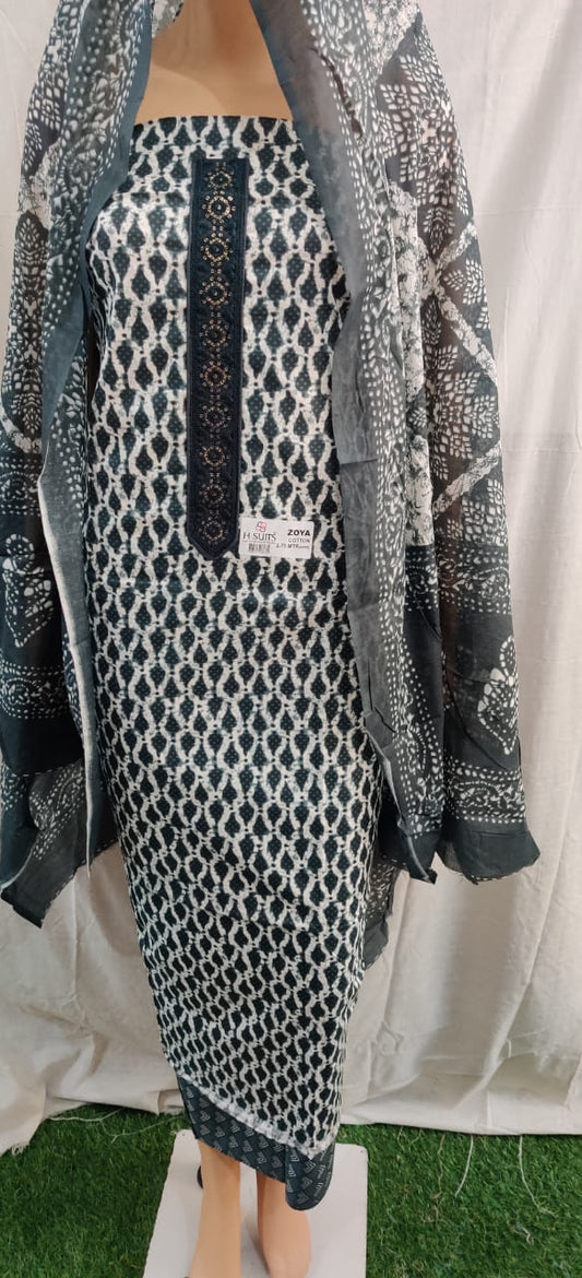 cemric cotton unstitched suit