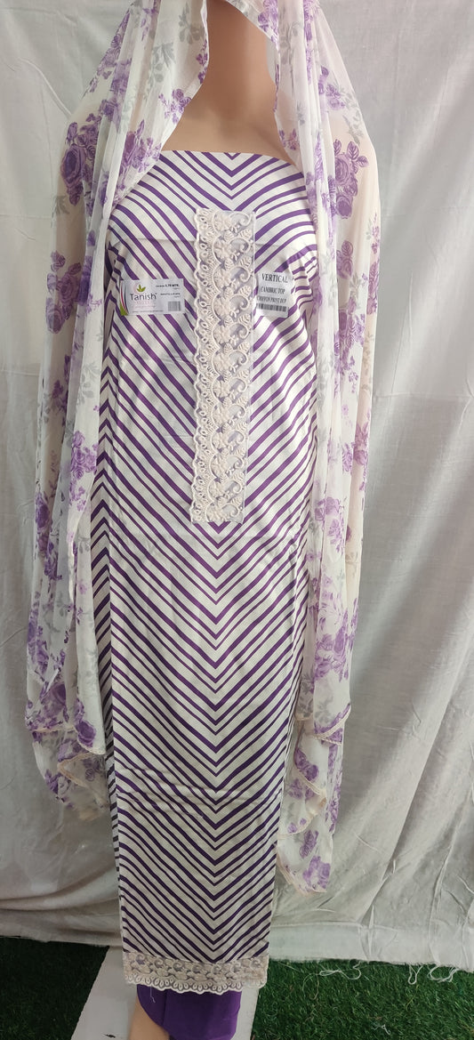 Lahariya heavy cotton suit