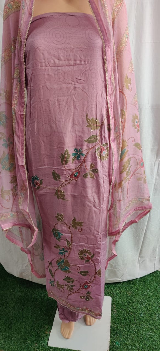 Heavy party wear suit